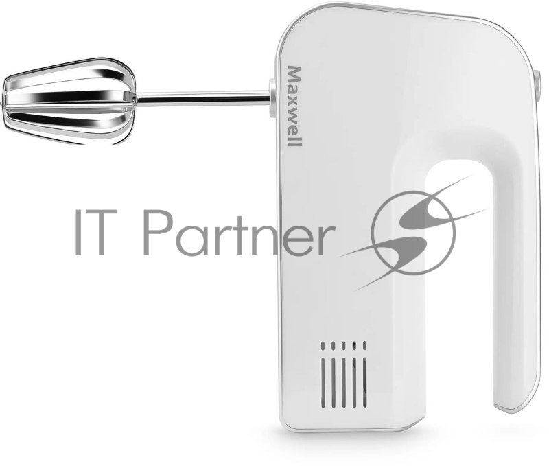 Миксер Maxwell MW-1359, 300Вт, ручной, белый