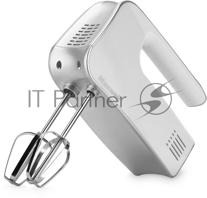 Миксер Maxwell MW-1359, 300Вт, ручной, белый