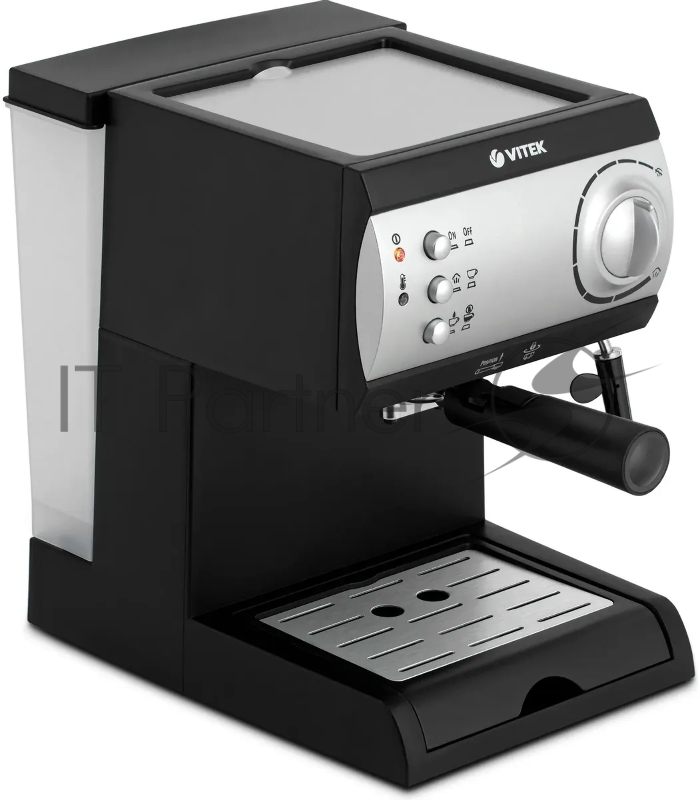 Кофеварка эспрессо Vitek VT-1511 черный