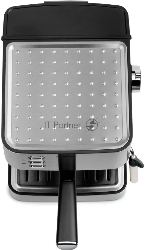 Кофеварка эспрессо Vitek VT-1504 1050Вт черный