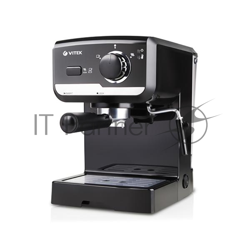 Кофеварка Vitek VT-1502, капельная, черный