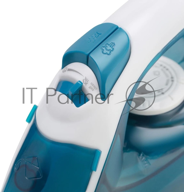 Утюг Maxwell MW-3056, белый/синий