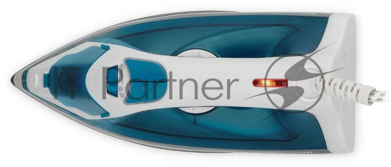 Утюг Maxwell MW-3056, белый/синий