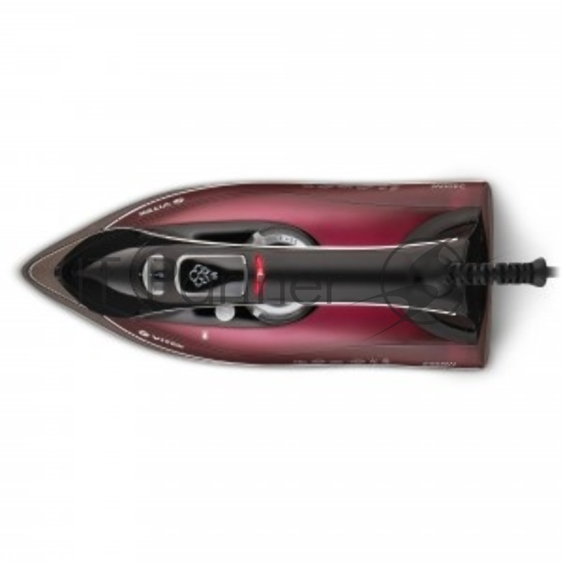 Утюг Vitek VT-1240 BD (2200 Вт, подошва с антипригарным покрытием, вертик. отпаривание, защита от накипи)