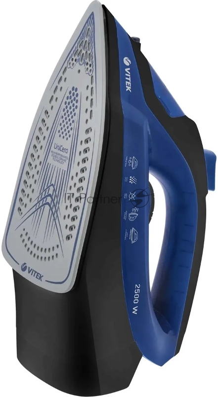 Утюг Vitek VT-8323 (MC) черный/синий