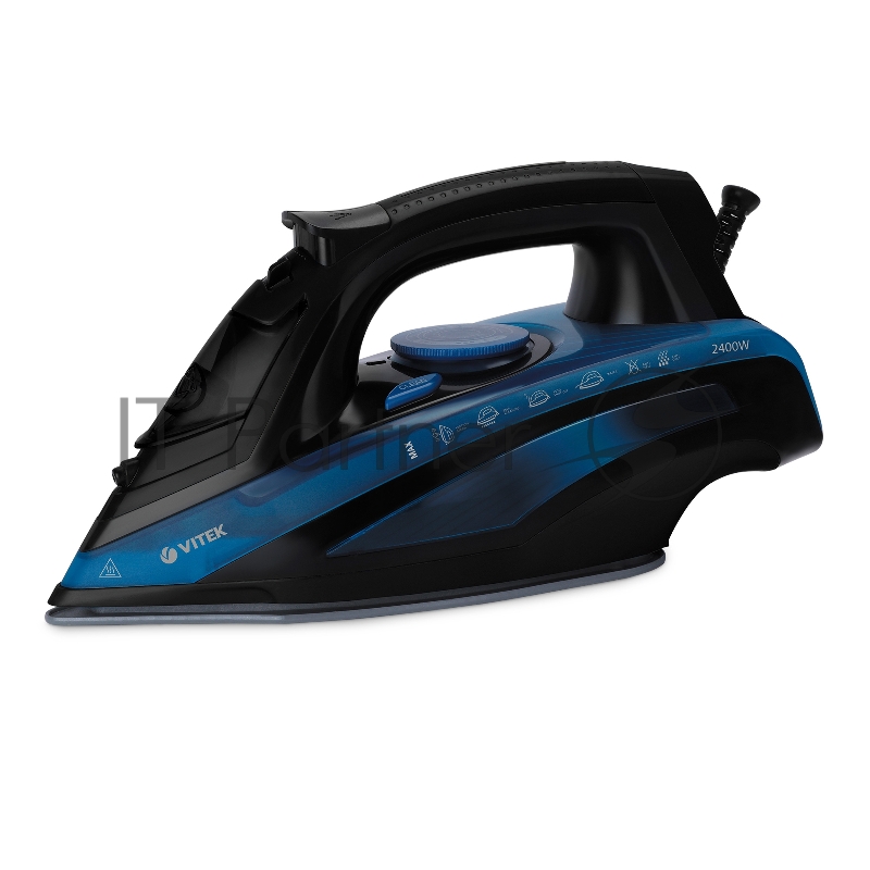 Утюг Vitek VT-8327 (MC) черный/синий