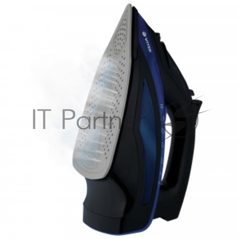 Утюг Vitek VT-8327 (MC) черный/синий