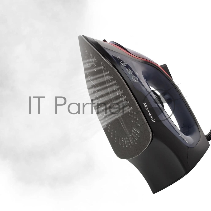 Утюг Maxwell MW-3034, 2400Вт, черный