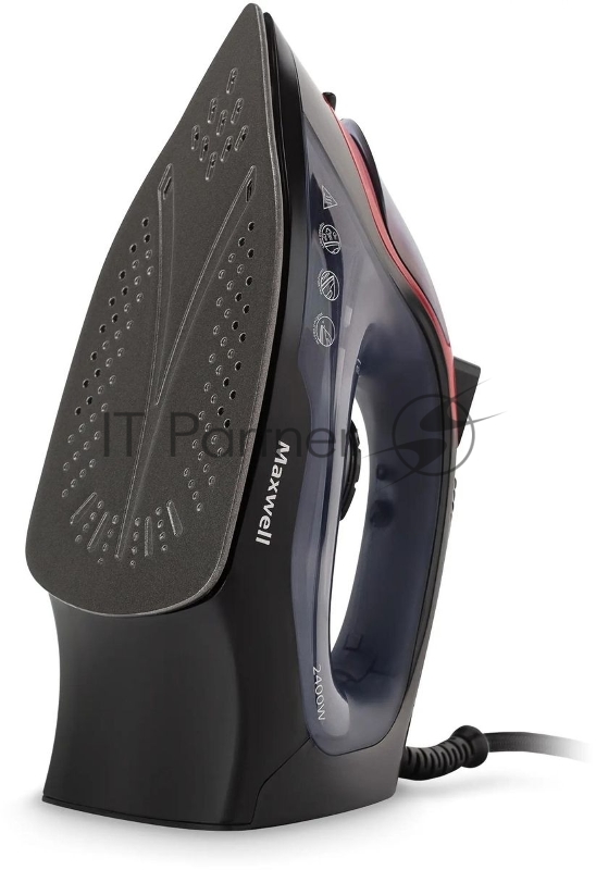 Утюг Maxwell MW-3034, 2400Вт, черный
