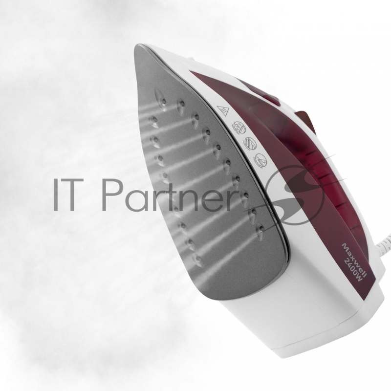 Утюг Maxwell MW-3011, 2400Вт, белый