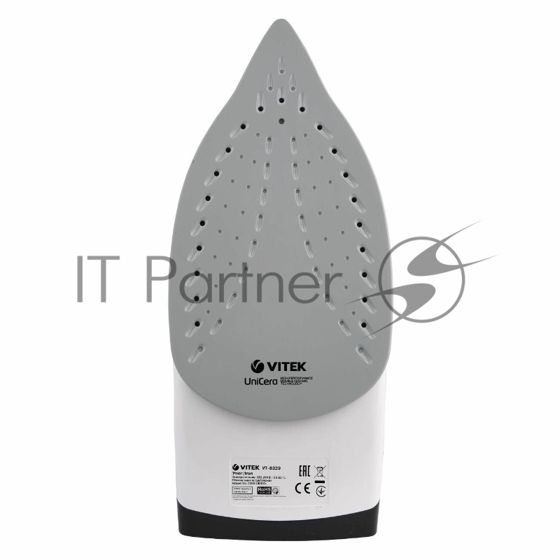 Утюг Vitek VT-8329 2600Вт черный/белый/синий