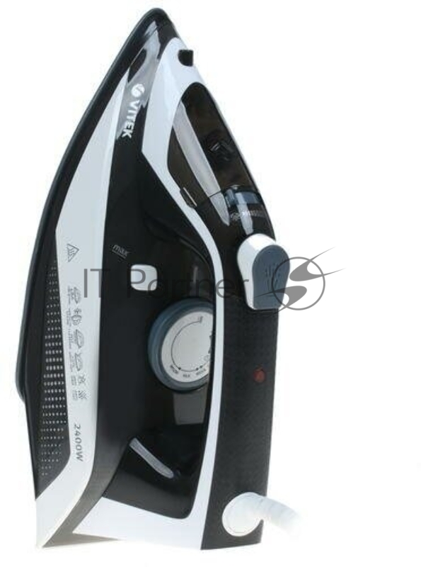 Утюг Vitek VT-8313 2400Вт белый/черный