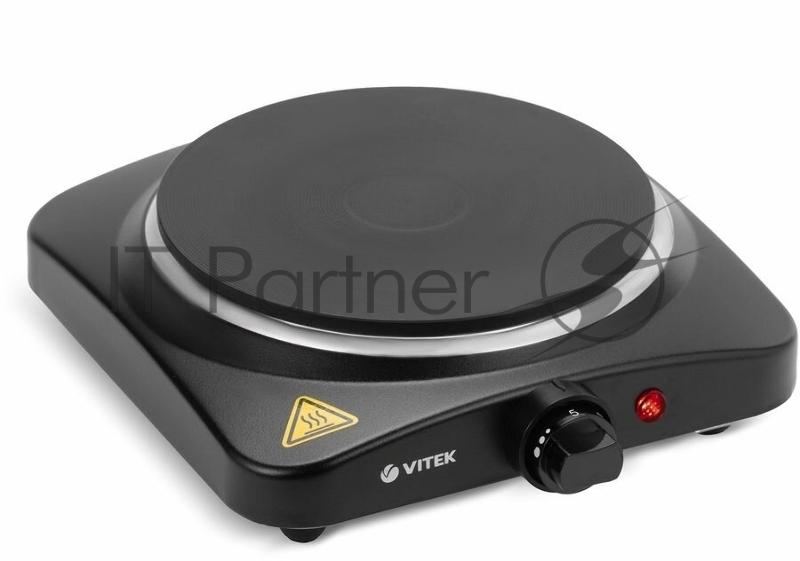 Плита электрическая Vitek VT-3703 черный (настольная)