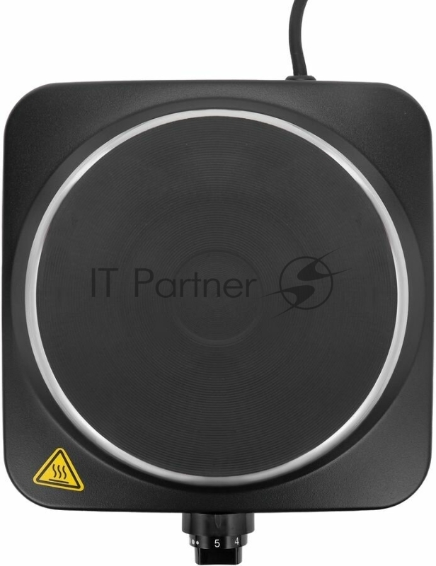 Плита электрическая Vitek VT-3703 черный (настольная)