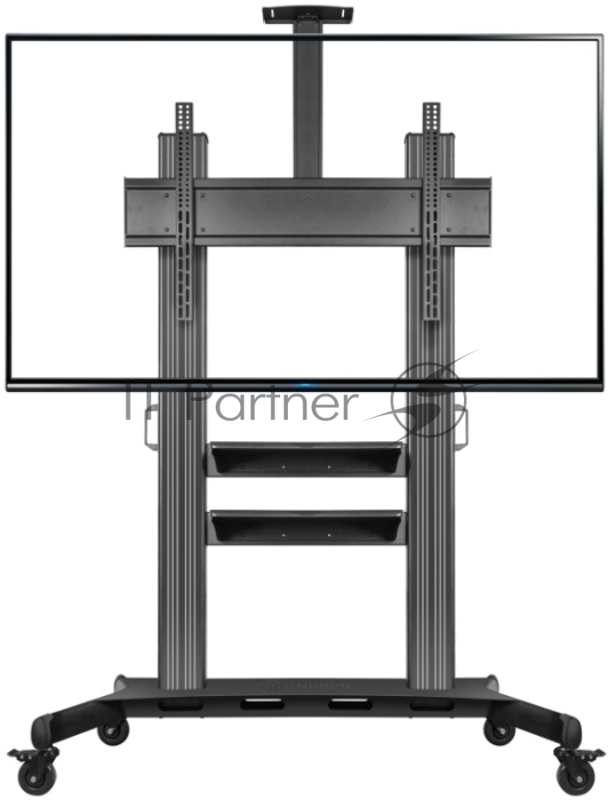 Стойка для телевизора с кронштейном ONKRON TS2811 60-100, мобильная, чёрная