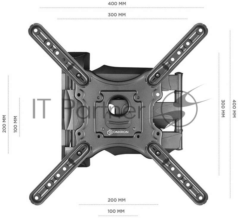 Кронштейн ONKRON NP40 BLACK 32-65