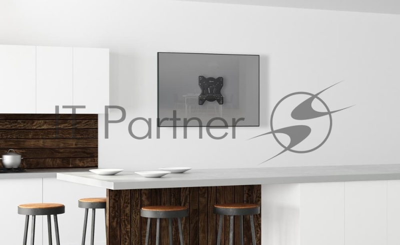 Кронштейн ONKRON NP23 для телевизора 17-43 наклонно-поворотный, чёрный