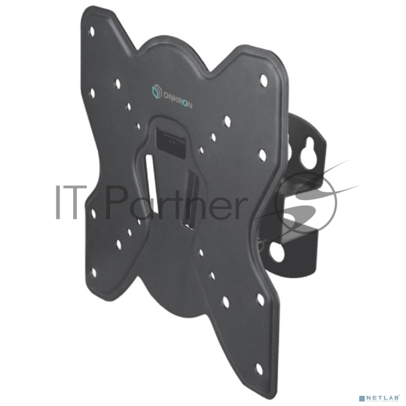 Кронштейн ONKRON NP23 для телевизора 17-43 наклонно-поворотный, чёрный