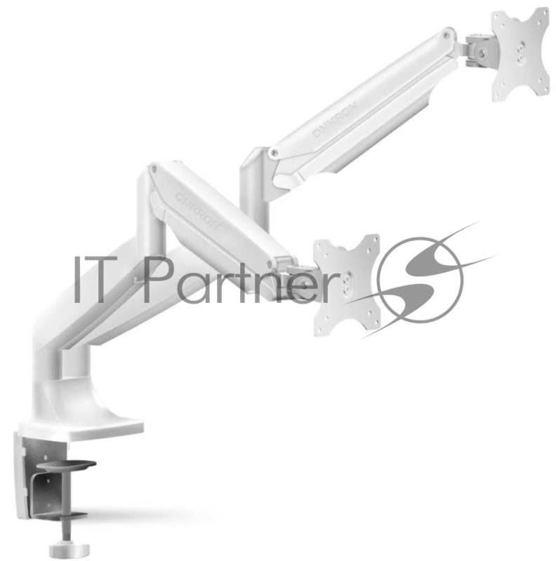Кронштейн ONKRON кронштейн для монитора 13-32 настольный, белый G200