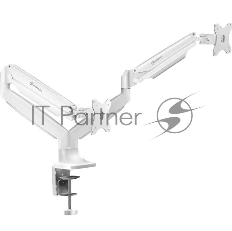 Кронштейн ONKRON кронштейн для монитора 13-32 настольный, белый G200