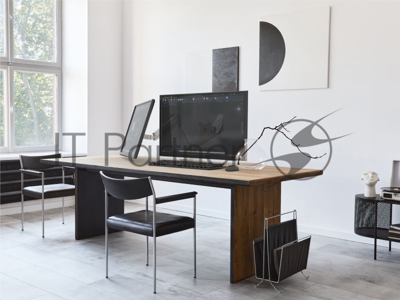 Кронштейн ONKRON кронштейн для монитора 13-32 настольный, белый G200