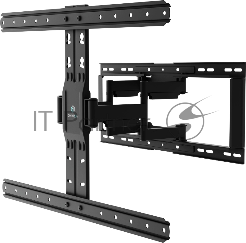 Кронштейн для телевизора ONKRON SM6 32-90 наклонно-поворотный, черный
