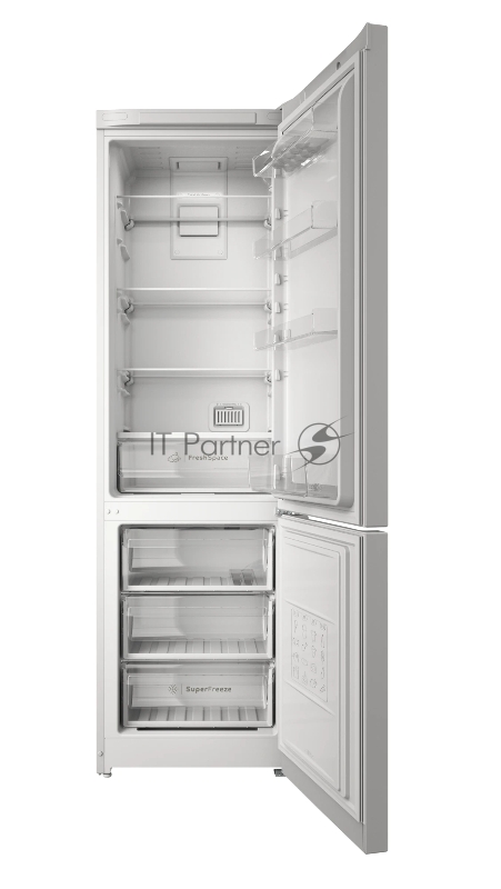 Холодильник Indesit ITS 5200 W UZ Белый двухкамерный 247/78л морозилка снизу