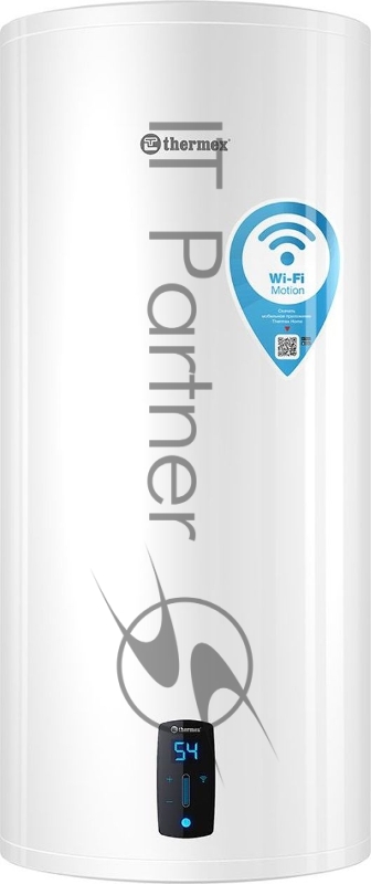 Водонагреватель Thermex Lima 100 V Wi-Fi 2кВт 100л электрический настенный/белый