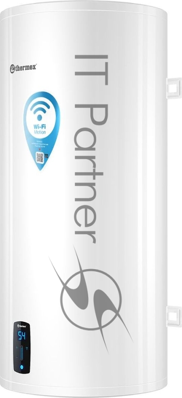 Водонагреватель Thermex Lima 100 V Wi-Fi 2кВт 100л электрический настенный/белый
