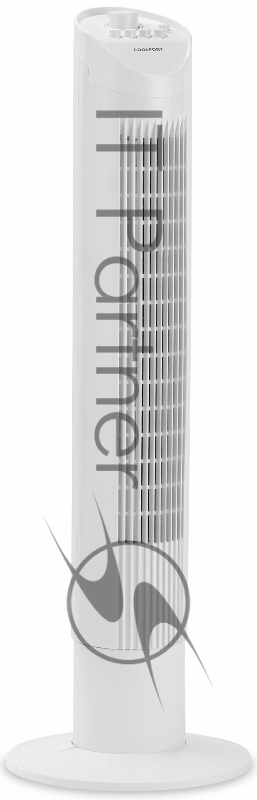 Вентилятор напольный Coolfort CF-2008 55Вт скоростей:3 белый