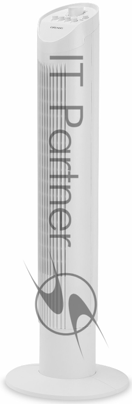 Вентилятор напольный Coolfort CF-2008 55Вт скоростей:3 белый