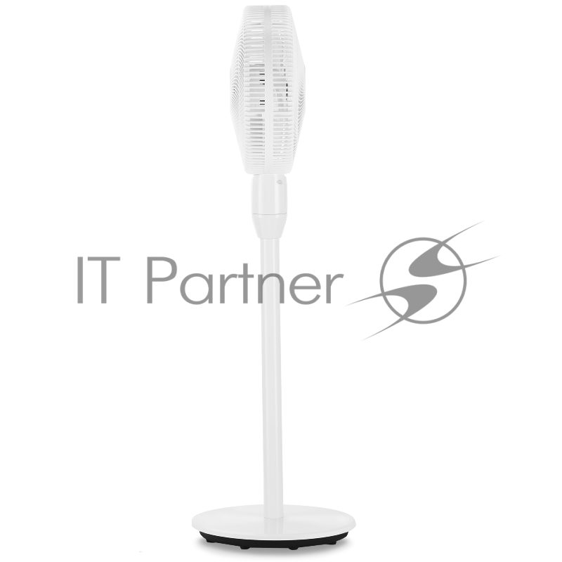 Вентилятор напольный Coolfort CF-2030 50Вт скоростей:3 ПДУ белый/черный