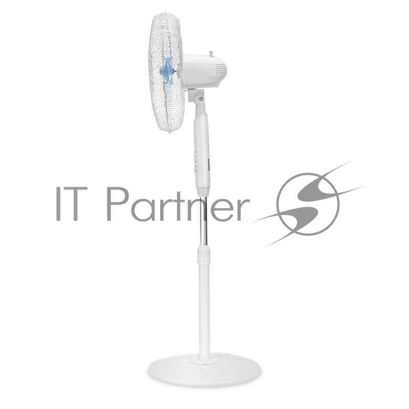 Вентилятор напольный Coolfort CF-2033 40Вт скоростей:3 ПДУ белый