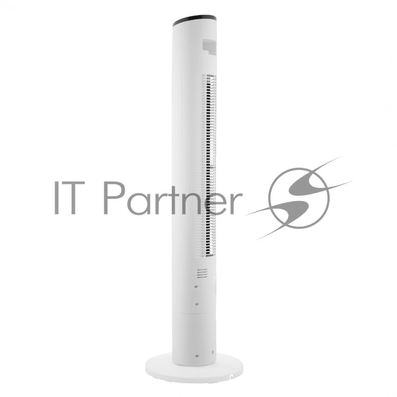 Вентилятор напольный Coolfort CF-2046 55Вт скоростей:3 ПДУ белый/черный