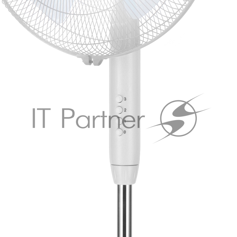 Вентилятор напольный Coolfort CF-2029 40Вт скоростей:3 белый