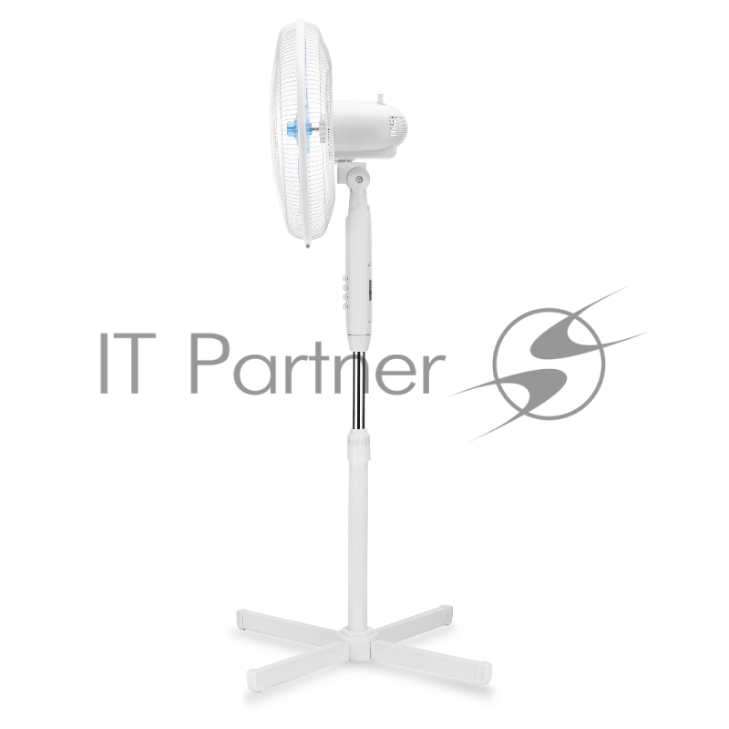 Вентилятор напольный Coolfort CF-2029 40Вт скоростей:3 белый