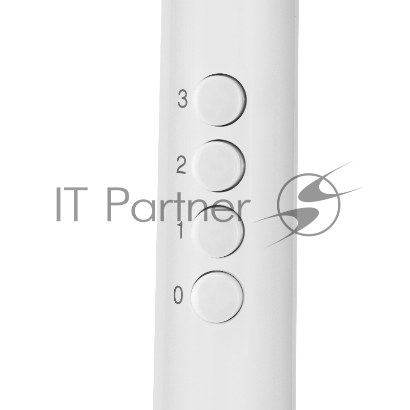 Вентилятор напольный Coolfort CF-2004 40Вт скоростей:3 белый