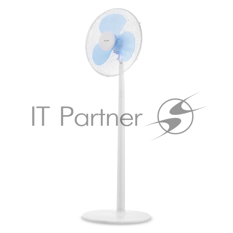 Вентилятор напольный Coolfort CF-2004 40Вт скоростей:3 белый