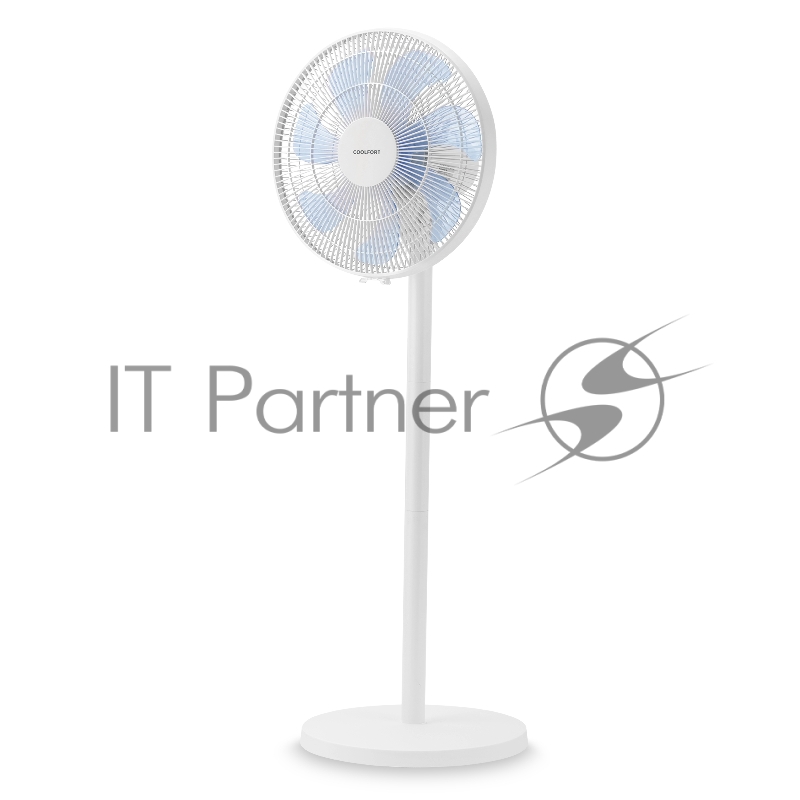 Вентилятор напольный Coolfort CF-2005 55Вт скоростей:3 белый