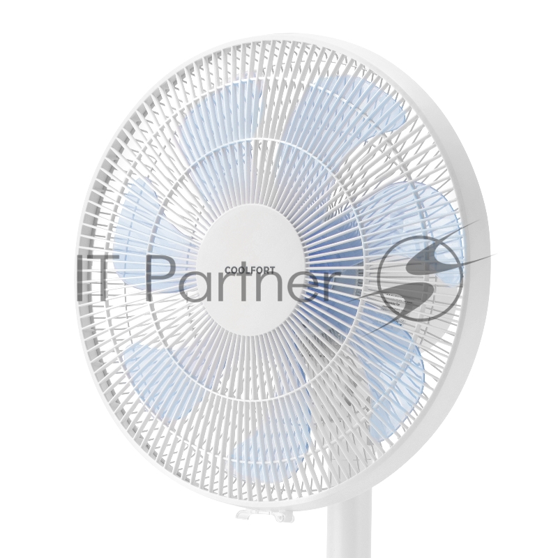 Вентилятор напольный Coolfort CF-2005 55Вт скоростей:3 белый