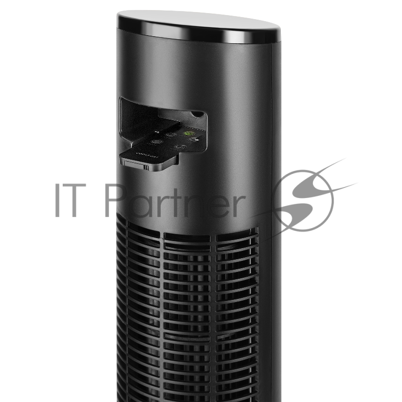 Вентилятор напольный Coolfort CF-2043 55Вт скоростей:3 ПДУ черный