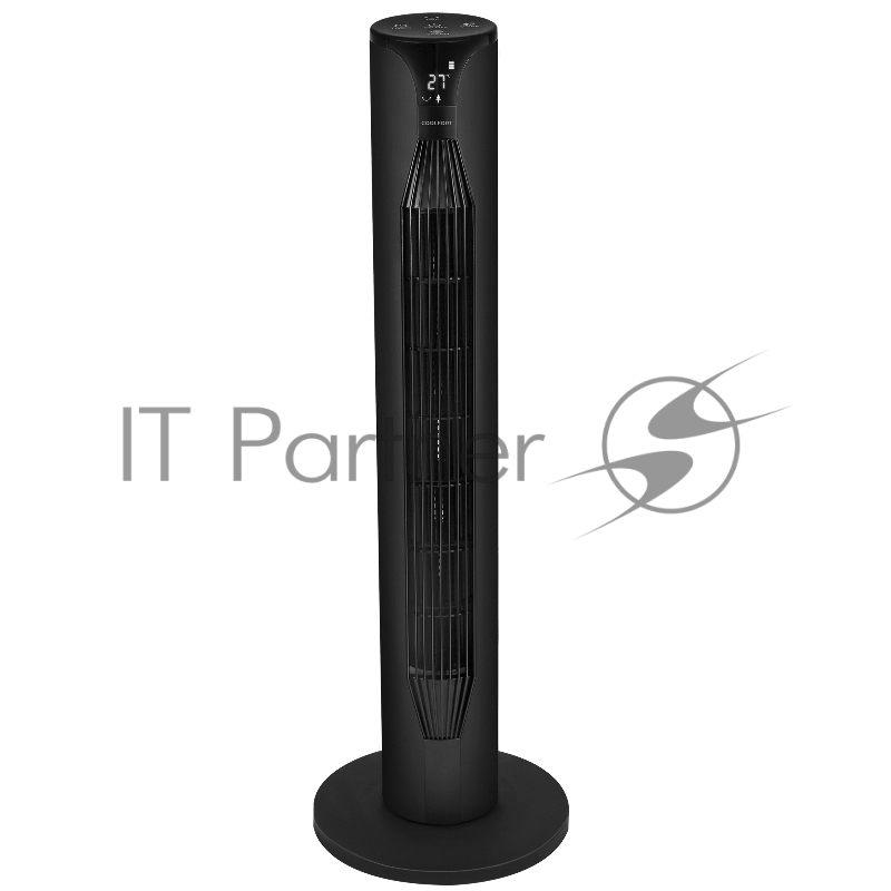 Вентилятор напольный Coolfort CF-2043 55Вт скоростей:3 ПДУ черный