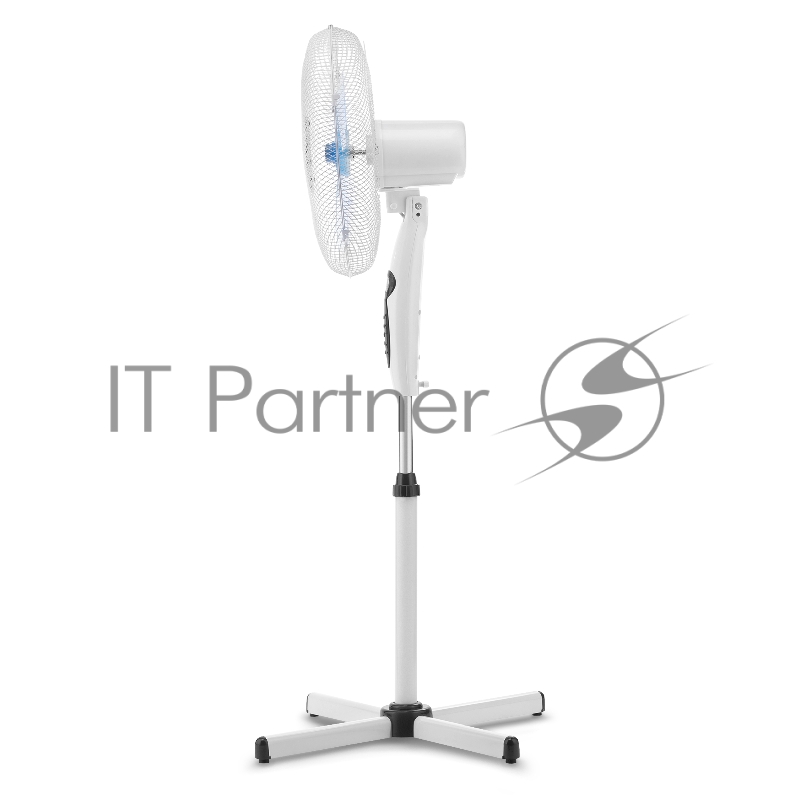 Вентилятор напольный Coolfort CF-2006 40Вт скоростей:3 ПДУ белый/серый