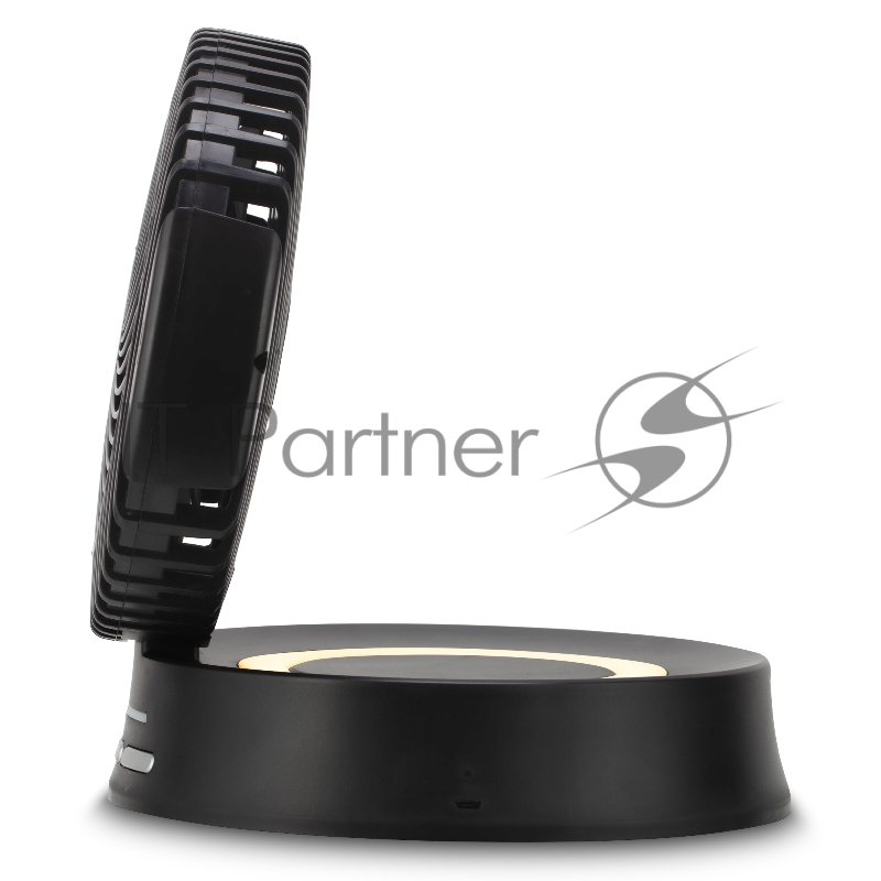 Вентилятор настольный Coolfort CF-2000 скоростей:3 черный