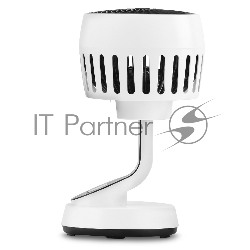 Вентилятор настольный Coolfort CF-2003 40Вт скоростей:3 ПДУ белый/черный