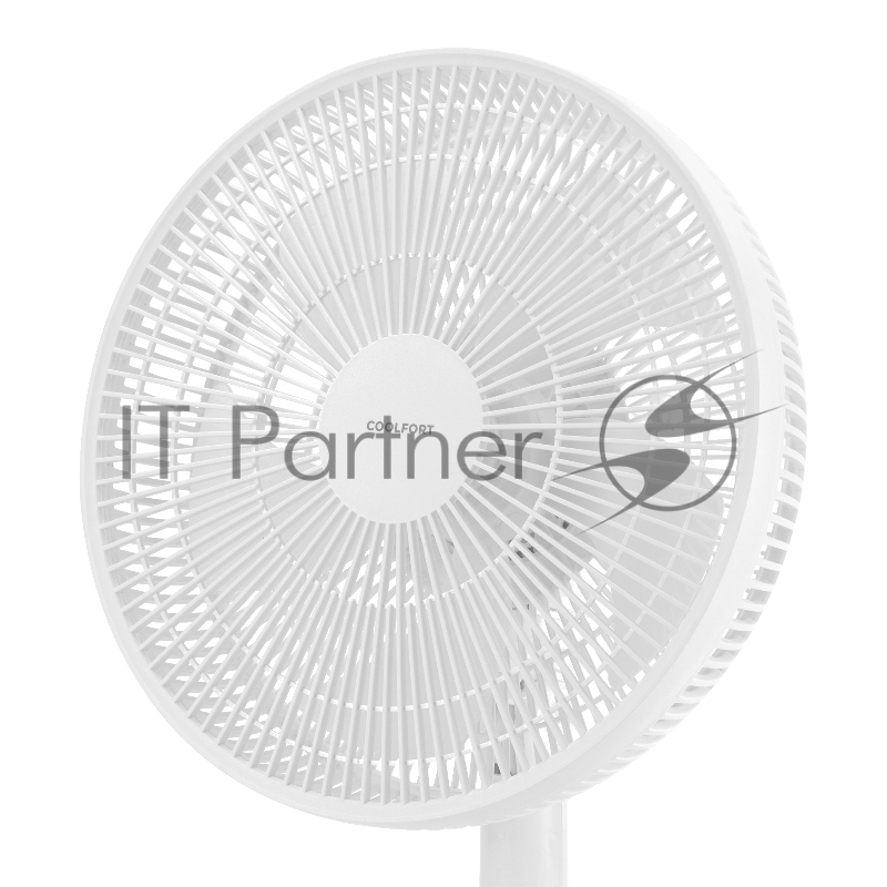 Вентилятор настольный Coolfort CF-2014 30Вт скоростей:3 белый