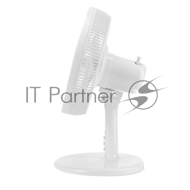 Вентилятор настольный Coolfort CF-2014 30Вт скоростей:3 белый