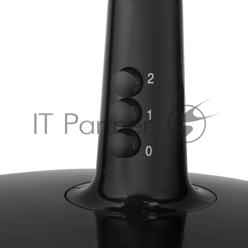 Вентилятор настольный Coolfort CF-2001 скоростей:2 черный