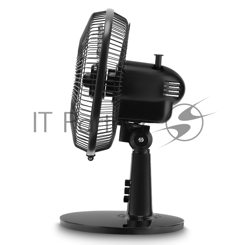 Вентилятор настольный Coolfort CF-2001 скоростей:2 черный