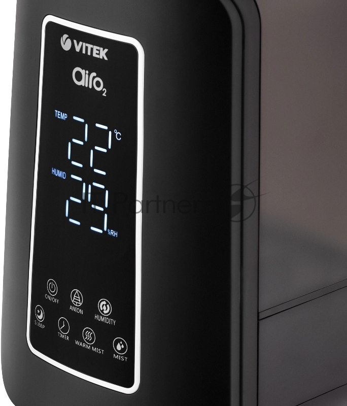 Увлажнитель воздуха Vitek VT-2340 черный